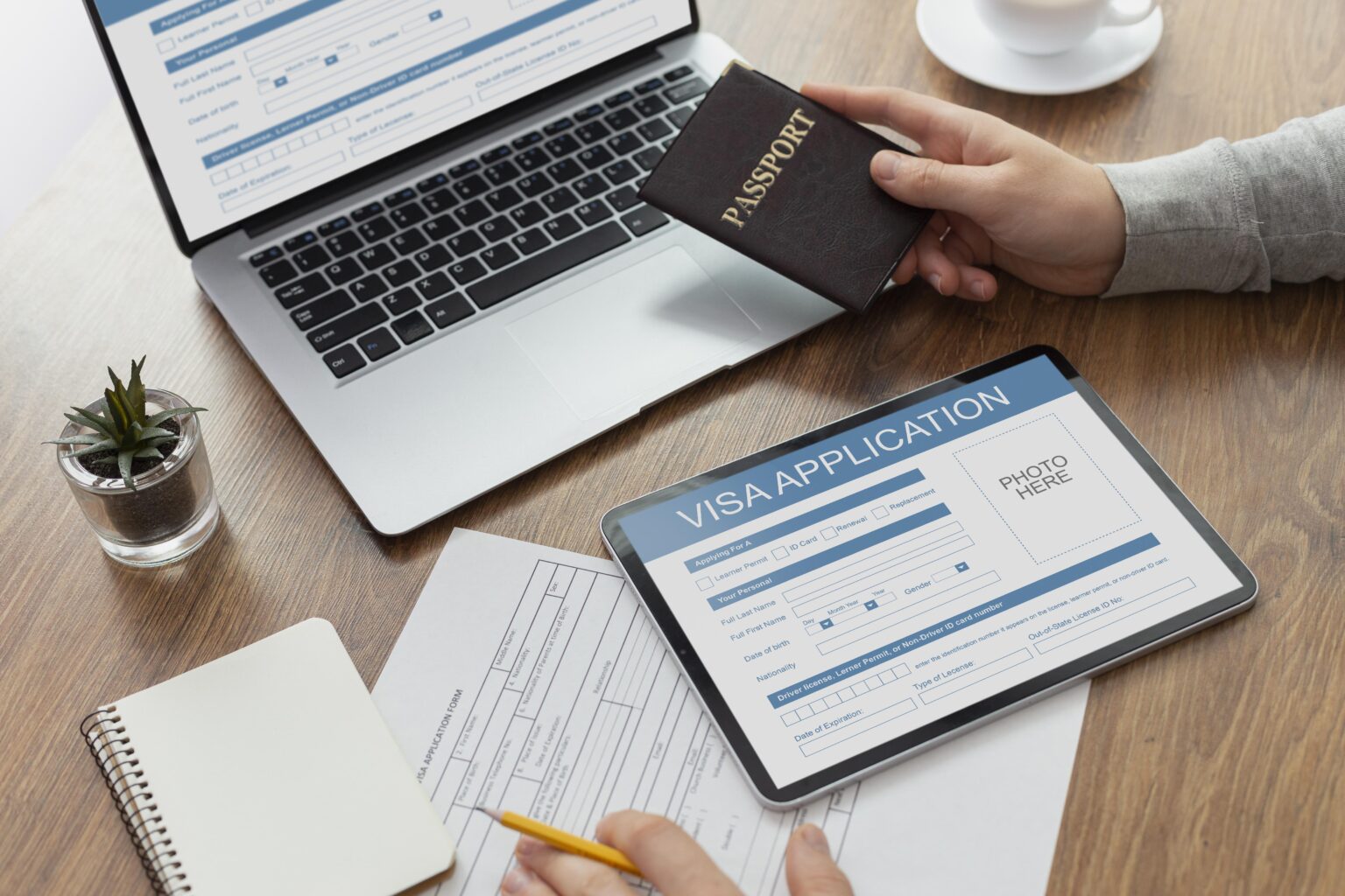 Visit visa services